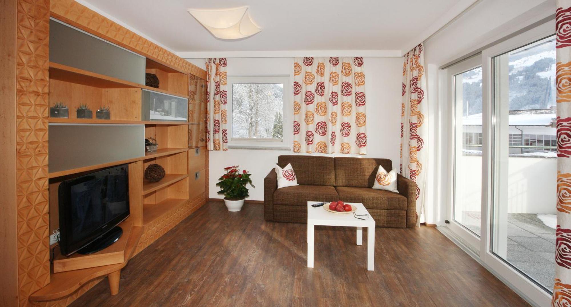 Appartements Alpenkristall Zell am Ziller Eksteriør billede