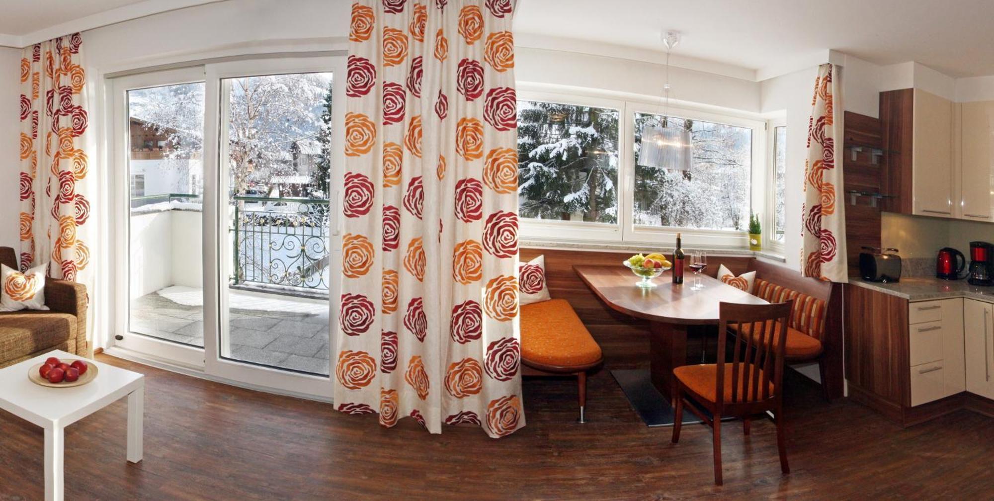 Appartements Alpenkristall Zell am Ziller Eksteriør billede