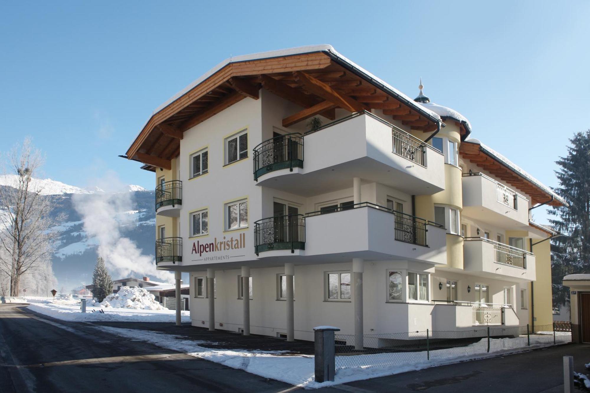 Appartements Alpenkristall Zell am Ziller Eksteriør billede