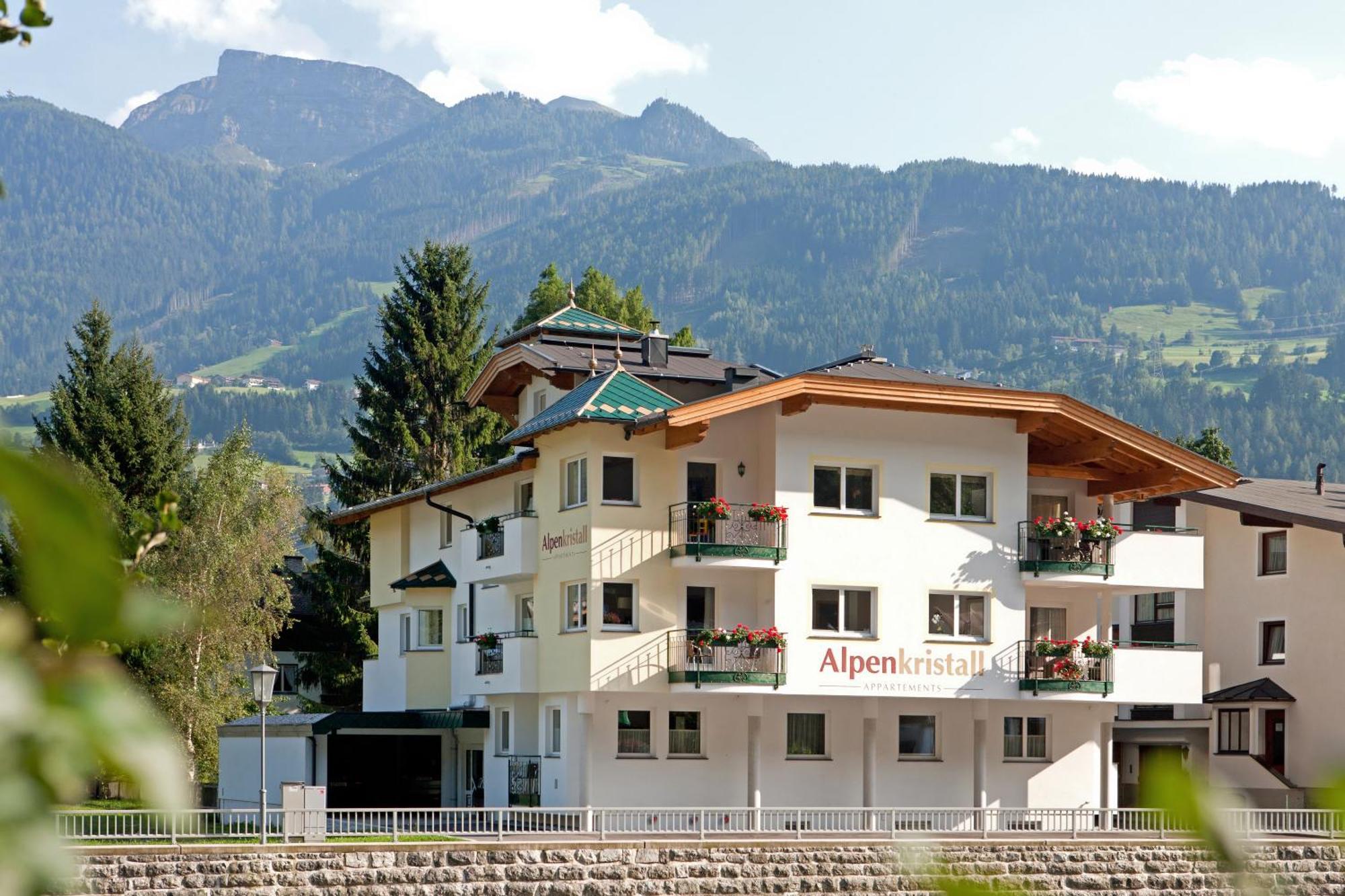 Appartements Alpenkristall Zell am Ziller Eksteriør billede