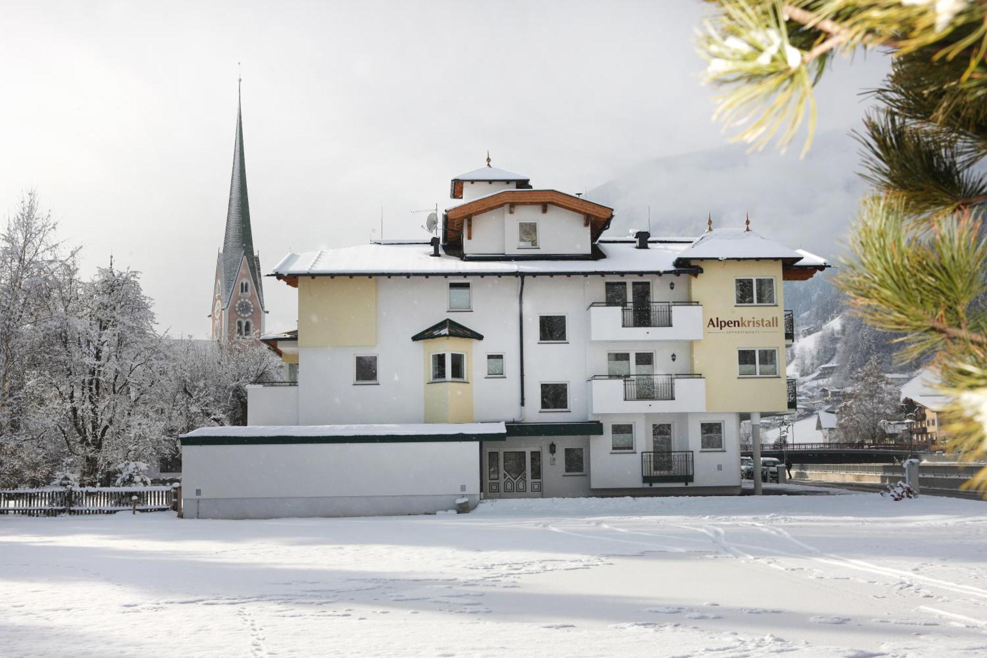 Appartements Alpenkristall Zell am Ziller Eksteriør billede