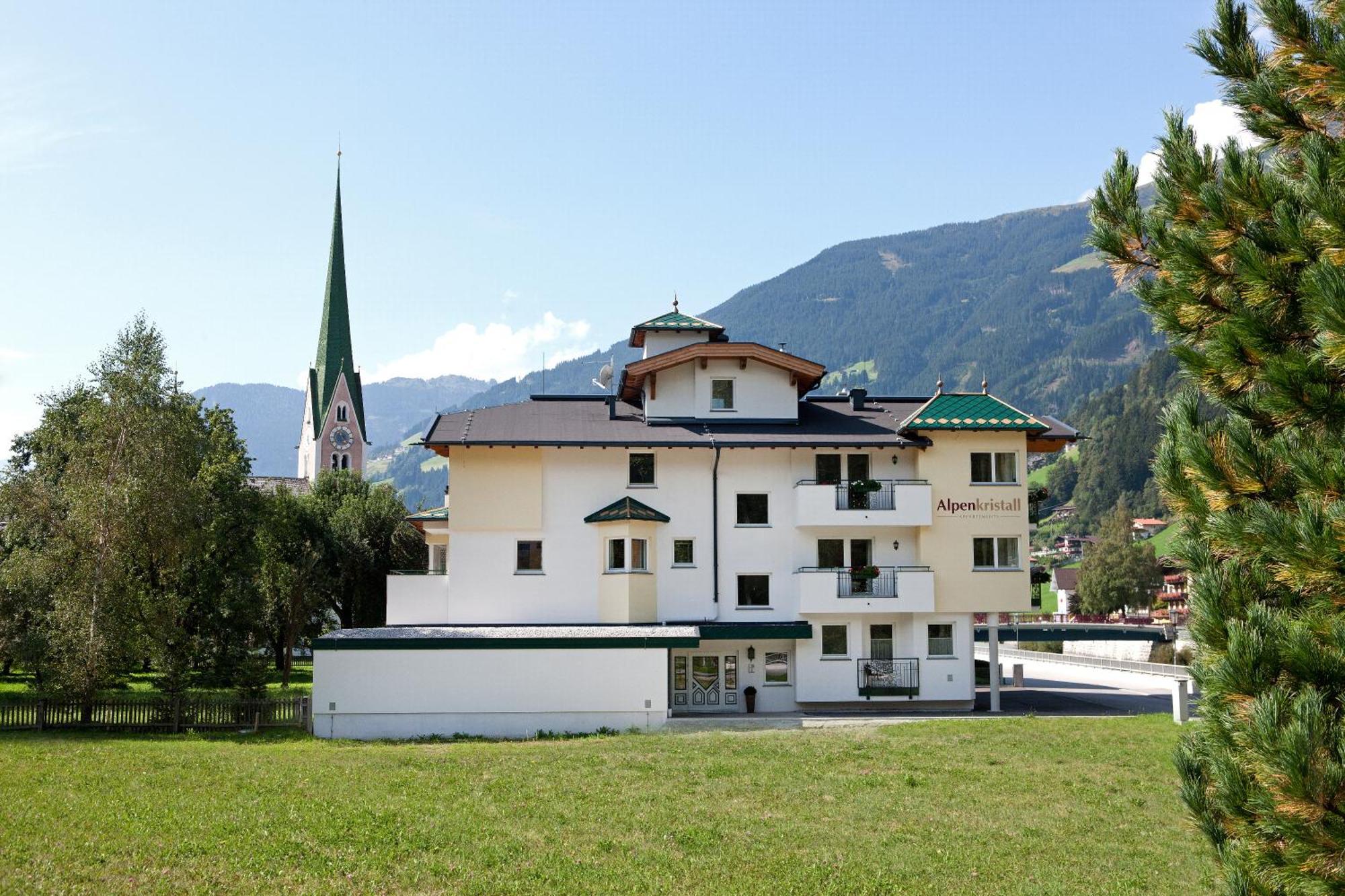 Appartements Alpenkristall Zell am Ziller Eksteriør billede