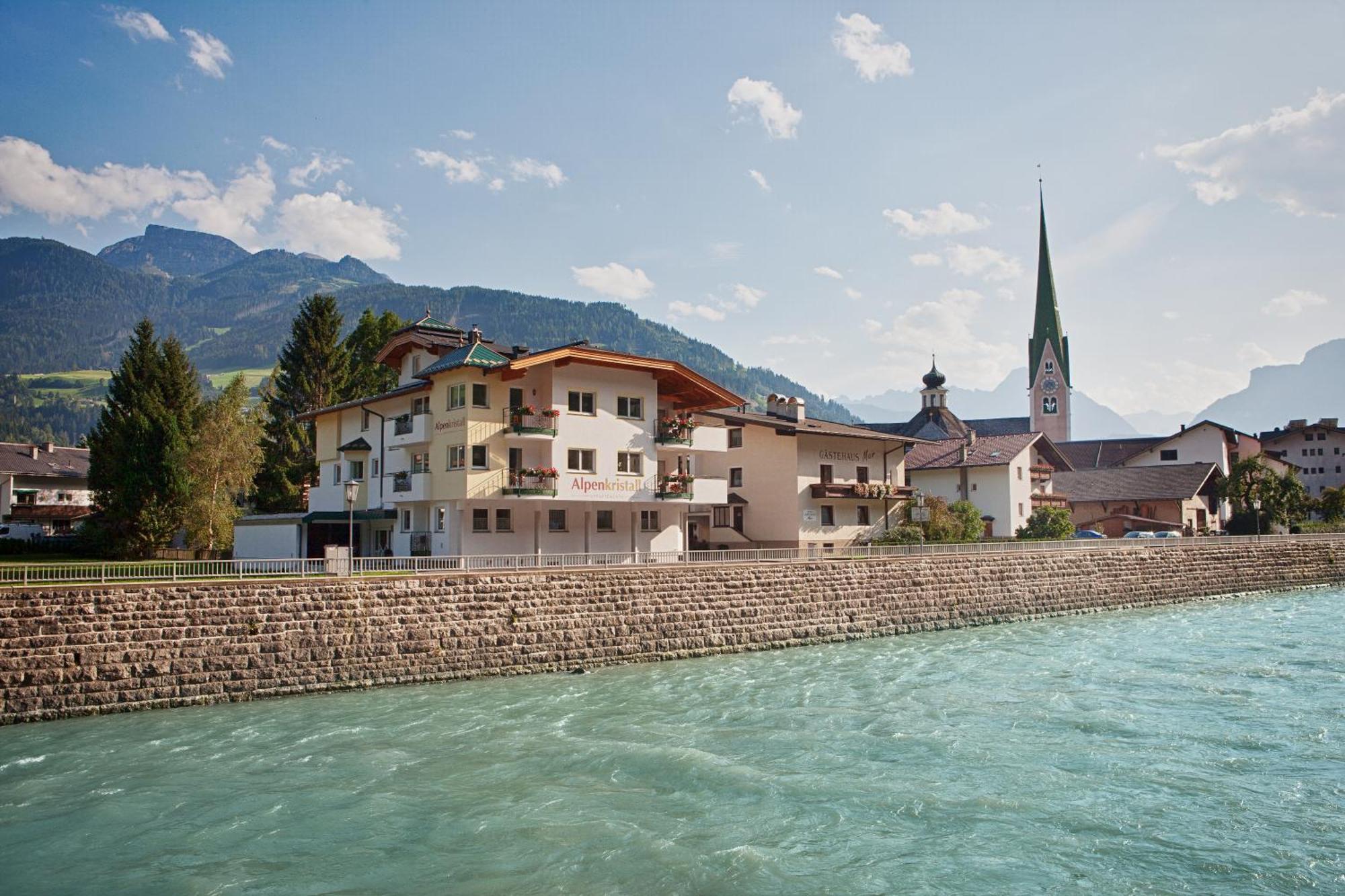 Appartements Alpenkristall Zell am Ziller Eksteriør billede