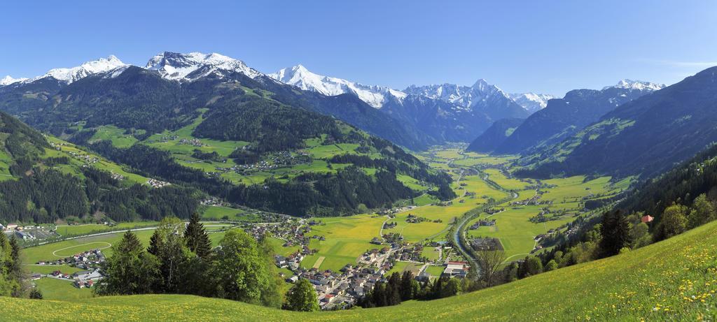 Appartements Alpenkristall Zell am Ziller Eksteriør billede