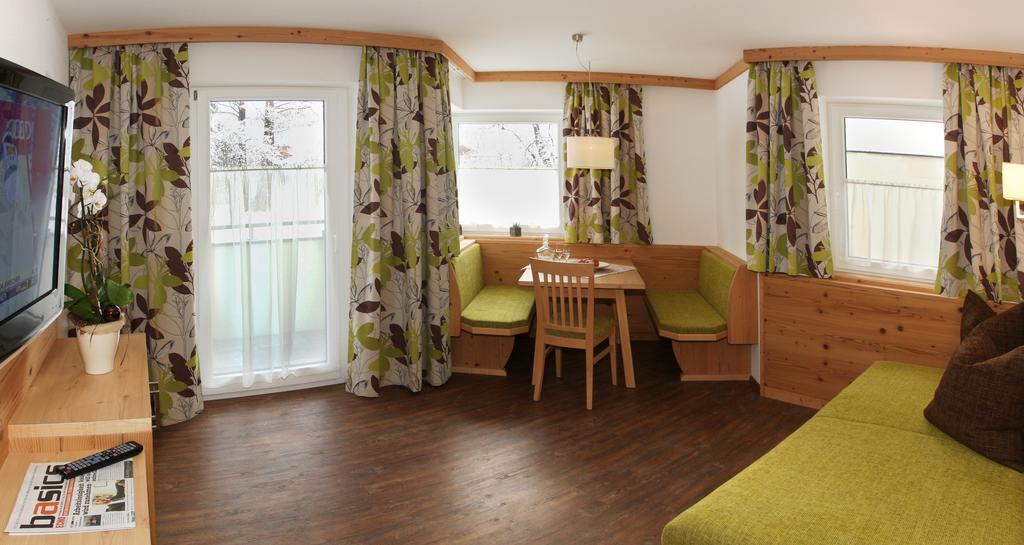 Appartements Alpenkristall Zell am Ziller Eksteriør billede