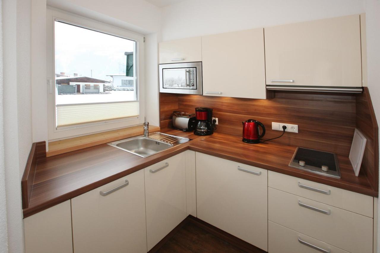 Appartements Alpenkristall Zell am Ziller Værelse billede